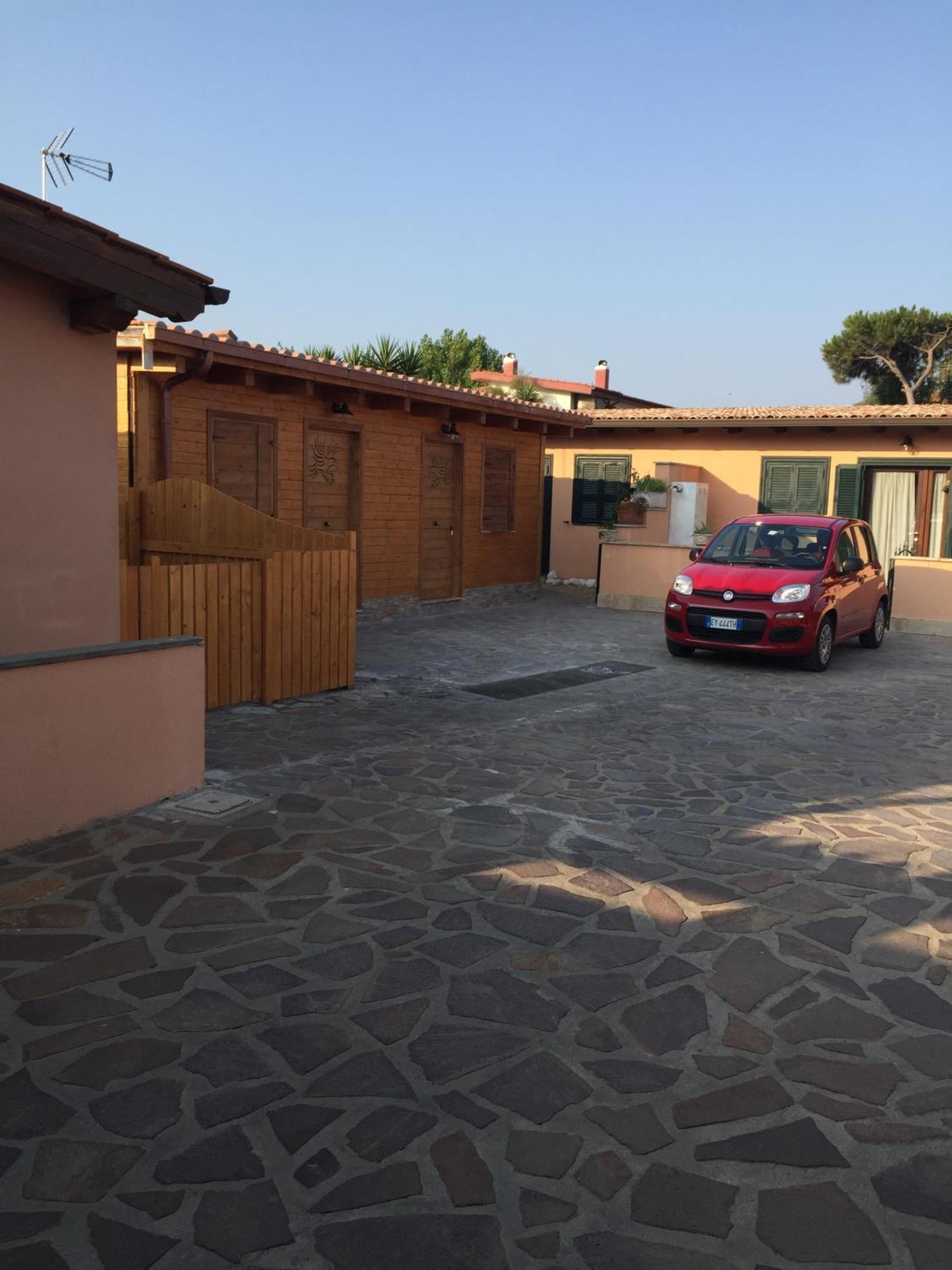 Villa Aquila Di Mare Fiumicino Exterior foto