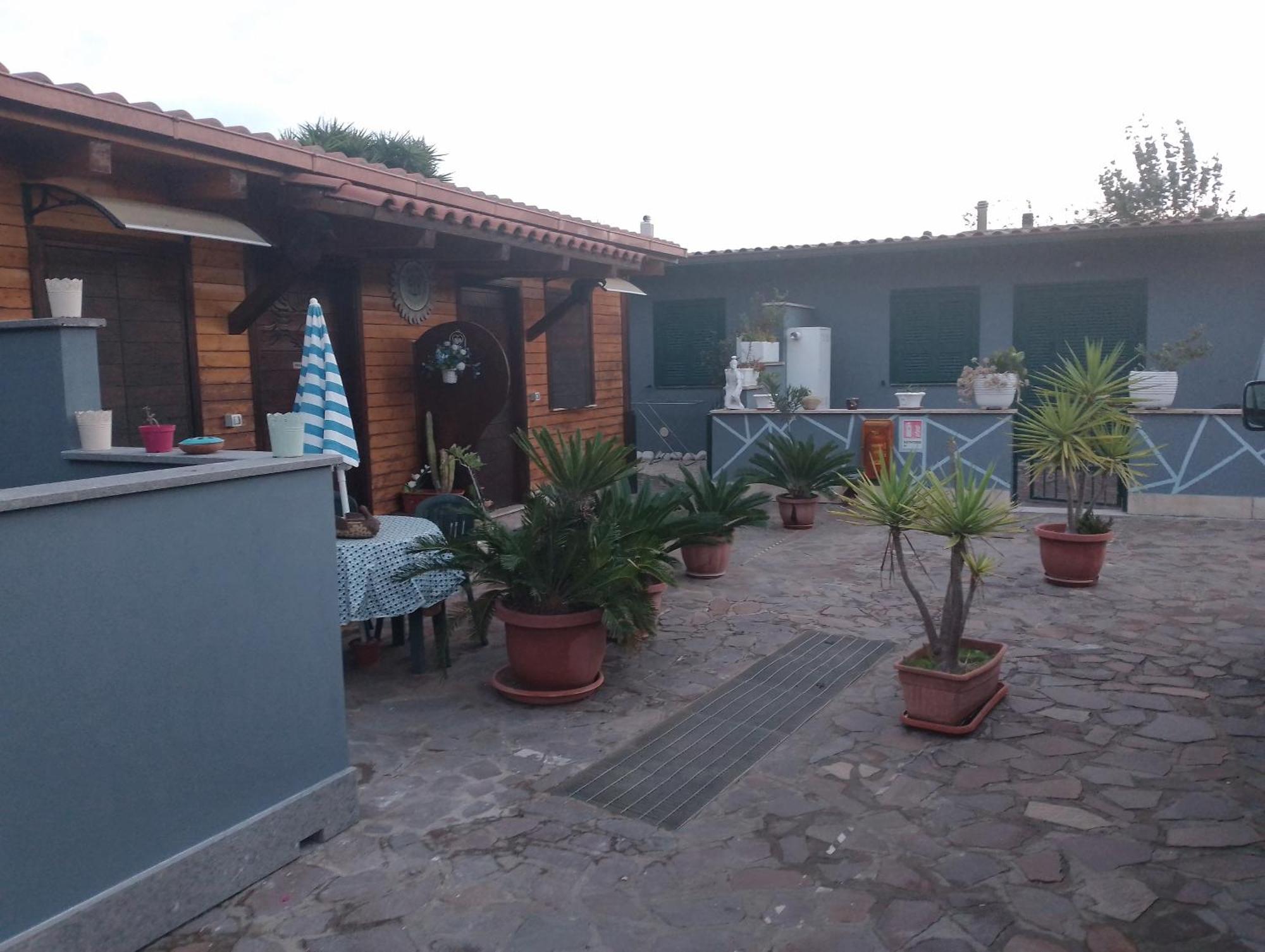Villa Aquila Di Mare Fiumicino Zimmer foto