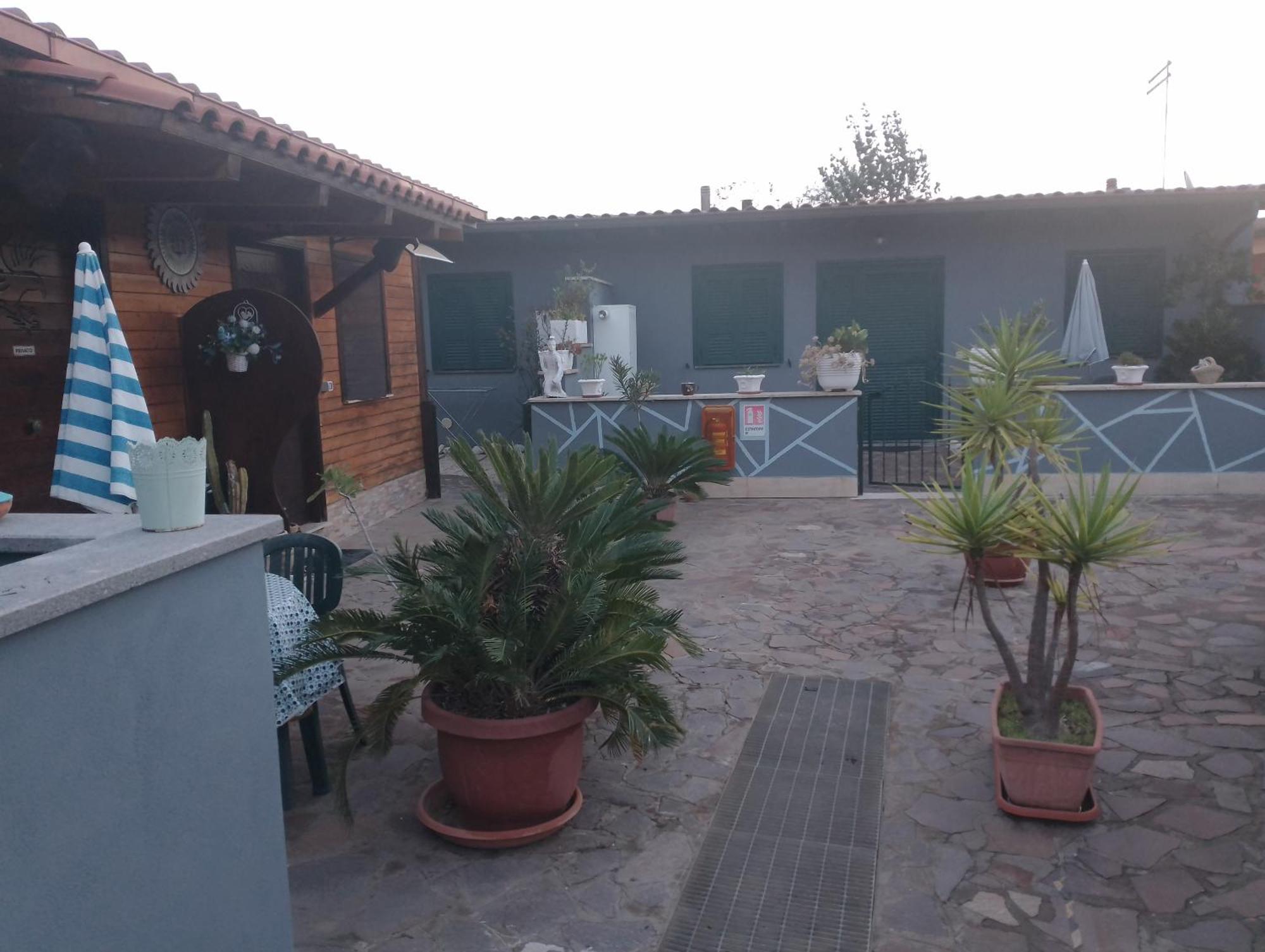 Villa Aquila Di Mare Fiumicino Zimmer foto