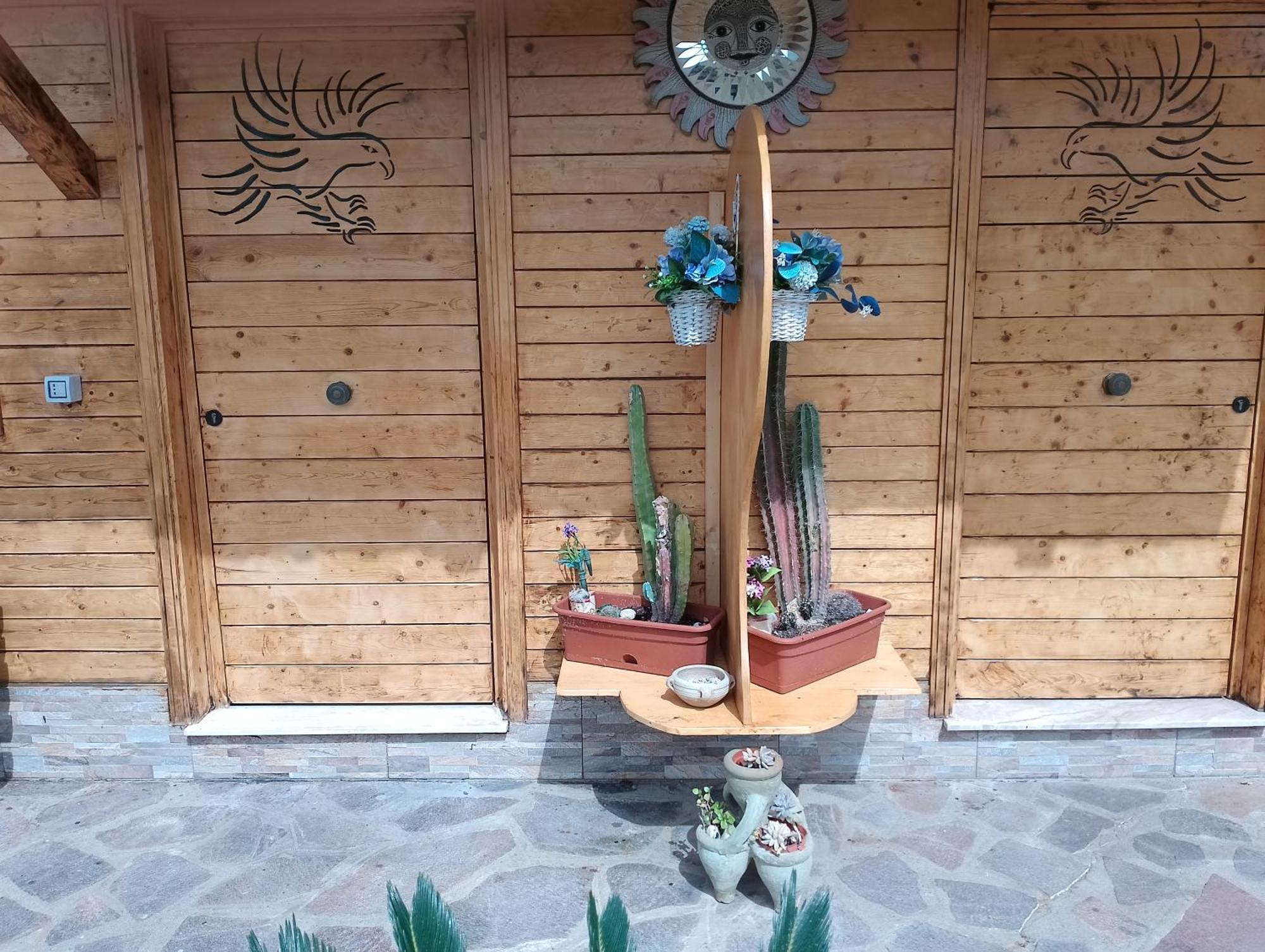 Villa Aquila Di Mare Fiumicino Exterior foto